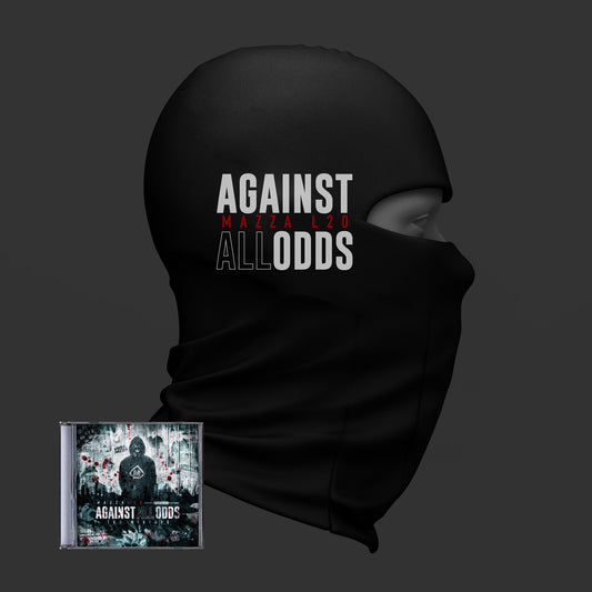 Against All Odds Black Balaclava & CD
