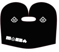 Black Mazza Logo ski masks