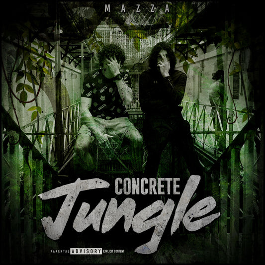 Concrete Jungle (12 track mixtape) (SIGNED)